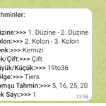 Telegram Rulet Tahmin Programı