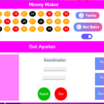 Money maker rulet programı