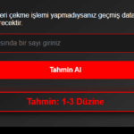 Rulet Düzine Kolon Tahmin Programı