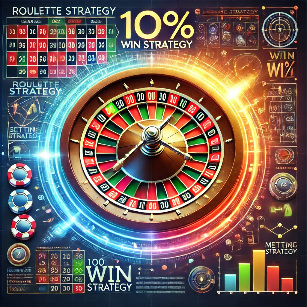 Winning Tactic – 100% Win Roulette Strategie