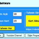 Blackjack Tahmin Programı